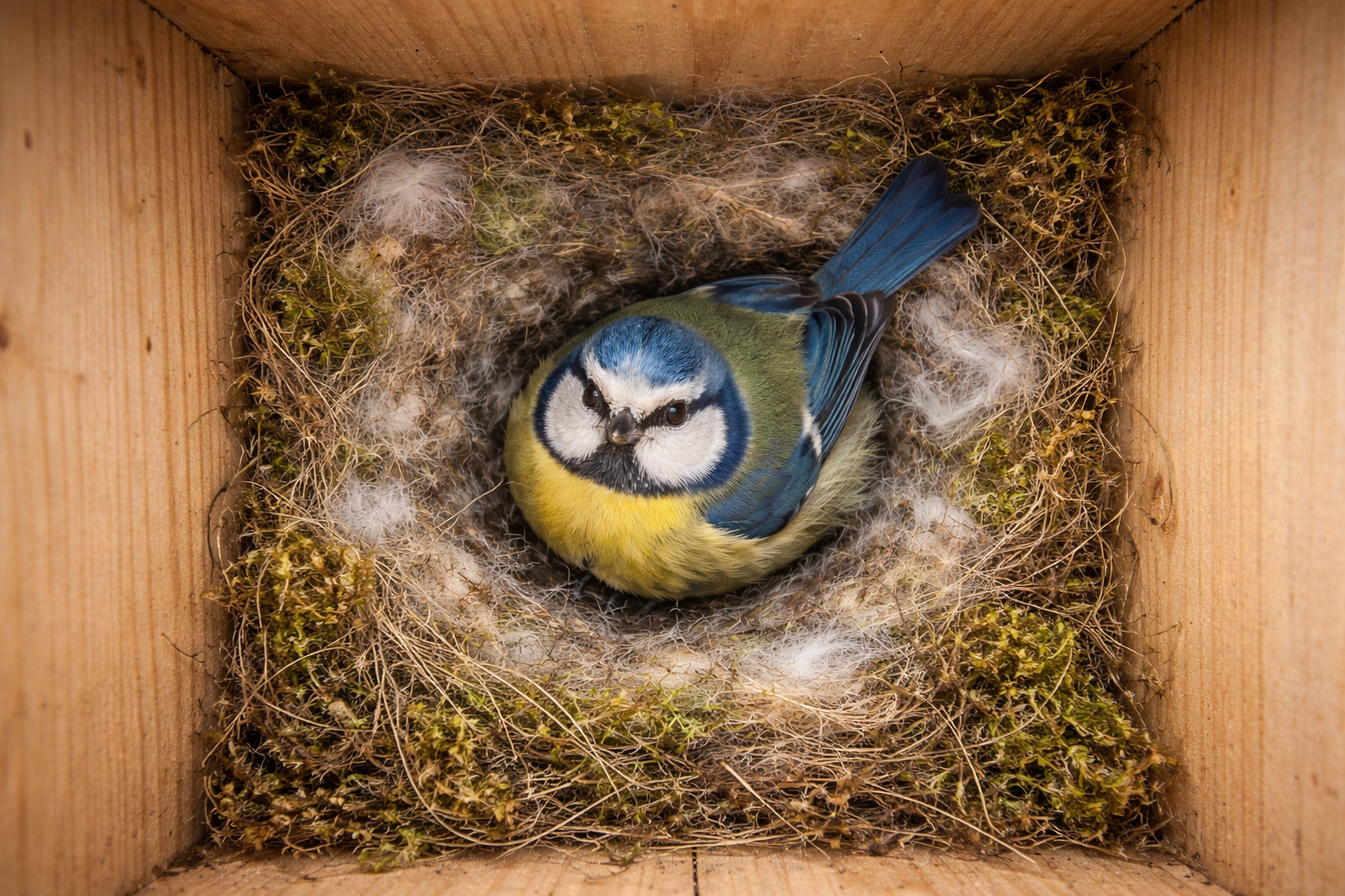 Bird box live feed placeholder